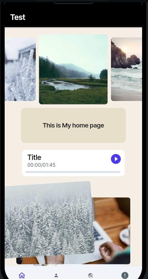 Profile Page Example